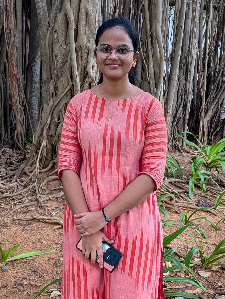 Ms. Thippabathini Bharathi